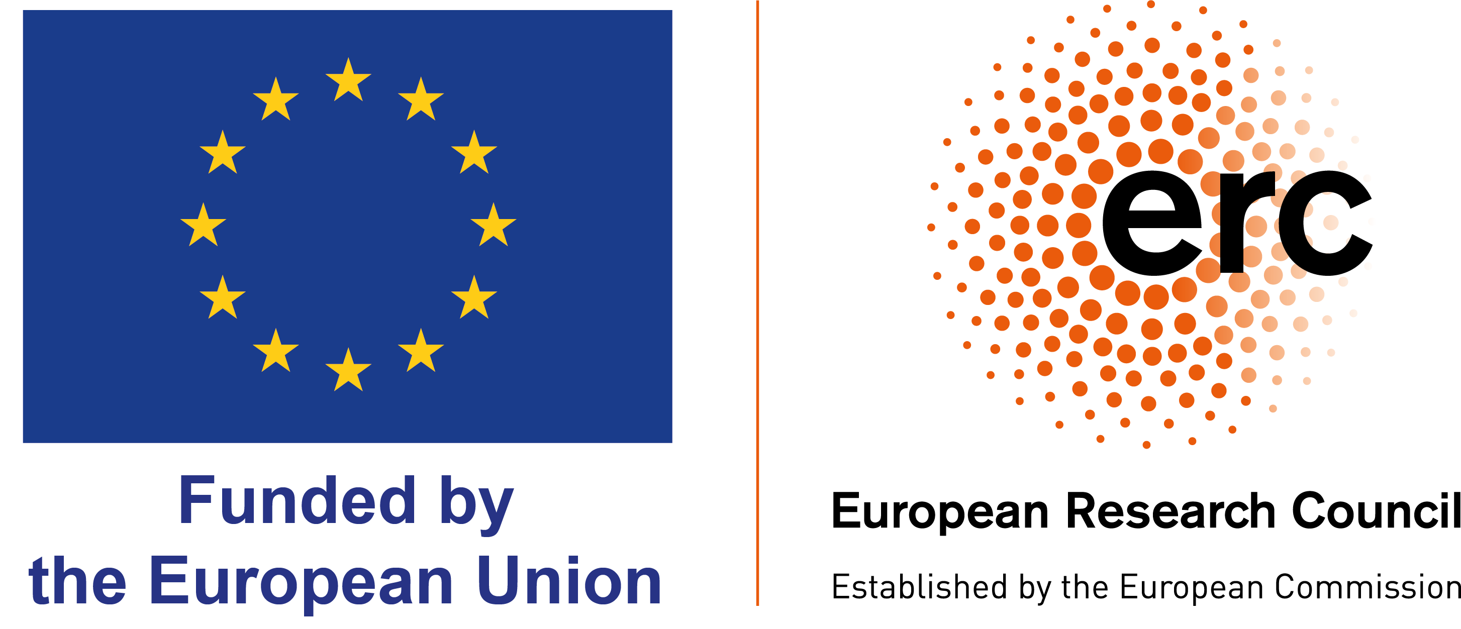 Funded by the European Union. European Research Council.